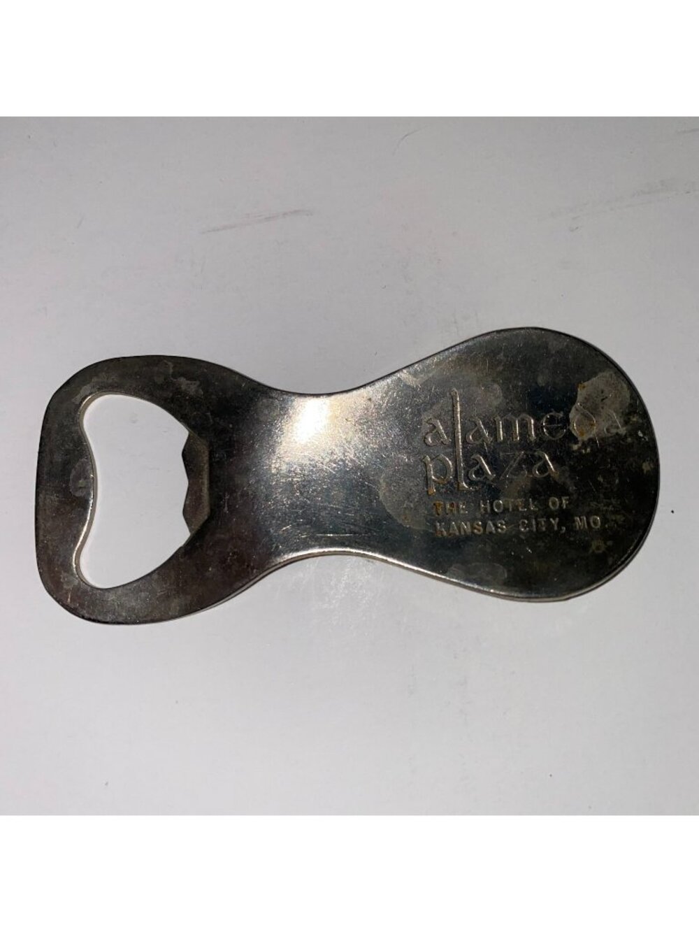 Alameda Plaza The Hotel of Kansas City Missouri MO Bottle Opener Collectible